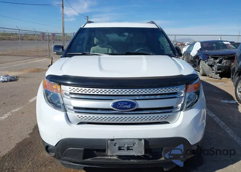 2015 Ford Explorer Xlt from USA, damaged, VIN 1FM5K7D80FGA53768